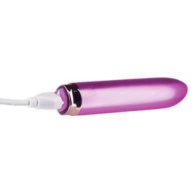 Вибропуля Swan Maximum + Comfy Cuff Pink, супермощная, разная интенсивность, силиконовая манжета SO8904 фото