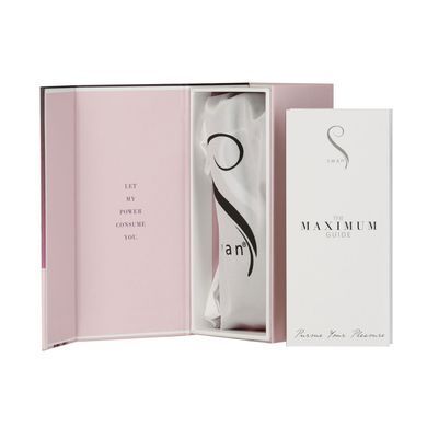 Вибропуля Swan Maximum + Comfy Cuff Pink, супермощная, разная интенсивность, силиконовая манжета SO8904 фото