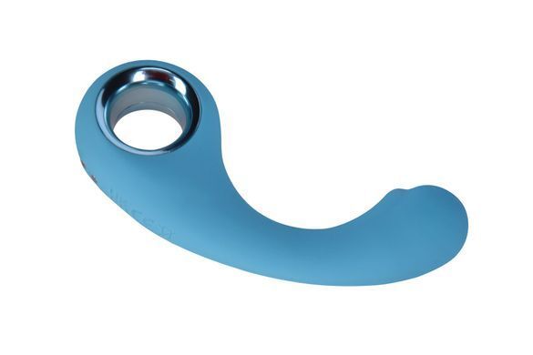 Вібратор для точки G FairyGasm BraveryAward blue SX0625 фото