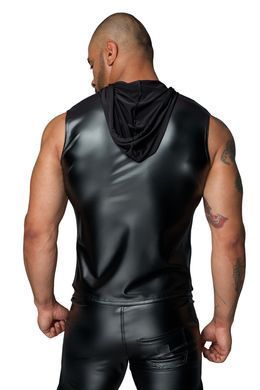 Безрукавка с капюшоном Noir Handmade H062 Hooded Shirt - 3XL SX0114 фото