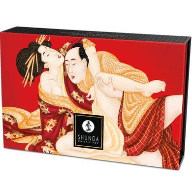Смачна пудра для оральних пестощів Shunga Body Powder &ndash; Sparkling Strawberry Wine (75 гр) SX0590 фото