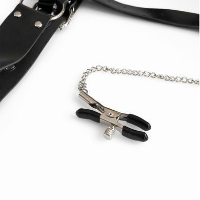 Бондажный набор с металлическим анальным крюком Art of Sex Beatrice Bondage set with anal hook №&thinsp;2 SO8507 фото