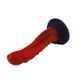 Силіконовий дилдо Hismith 8.35" Curved Silicone Dildo Red Monster Series SO9966 фото 3