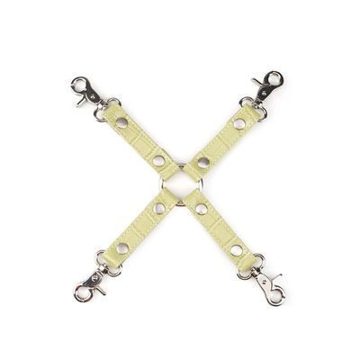 БДСМ-набор для начинающих Liebe Seele Macaron 9pcs Bondage Kit-Melon, 9 предметов, мини-ванд SO9512 фото