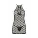 Полупрозрачная сорочка Passion AZALIA CHEMISE S/M, black SO4135 фото 5