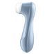 Вакуумний кліторальний стимулятор Satisfyer Pro 2 Blue SO6288 фото 6
