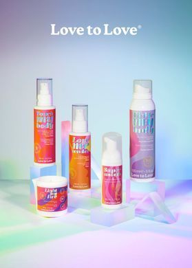 Масажна піна Love To Love TICKLE MY BODY Fresh Mint (150 мл) зволожувальна SO1386 фото