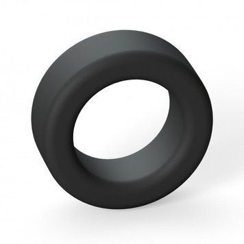 Эрекционное кольцо широкое Love To Love COOL RING - BLACK ONYX SO5090 фото