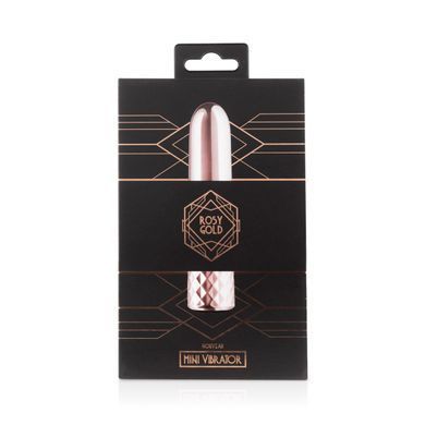 Мини-вибратор Rosy Gold &mdash; Nouveau Mini Vibrator SO4598 фото