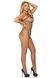 Бодістокінг Leg Avenue Fishnet Bodystocking One size Black, велика сітка SO8612 фото 3