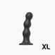 Насадка для страпона Strap-On-Me Dildo Plug Balls Black XL SO8996 фото 1