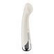 Вібратор з ротацією Satisfyer Spinning G-Spot 1 Beige, плоский майданчик для стимуляції точки G SX0557 фото 5