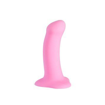 Фалоімітатор Fun Factory AMOR, рожевий, довжина 14,6 см, діаметр 3,7 см, вигнутий SX0984 фото