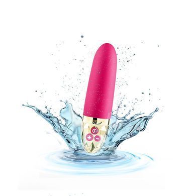 Вибратор Mystim Sleak Freak Pink, 8 режимов, внутренняя и внешняя стимуляция SO8140 фото