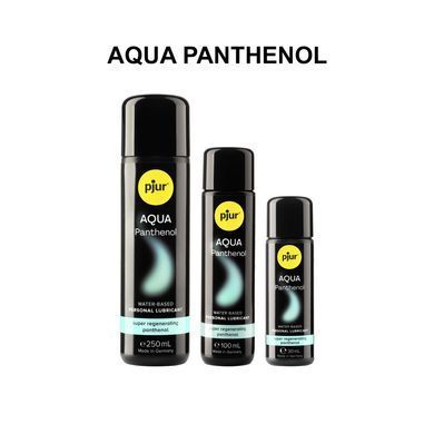 Змазка на водній основі pjur Aqua Panthenol 250 мл з пантенолом, догляд та зволоження PJ13620 фото