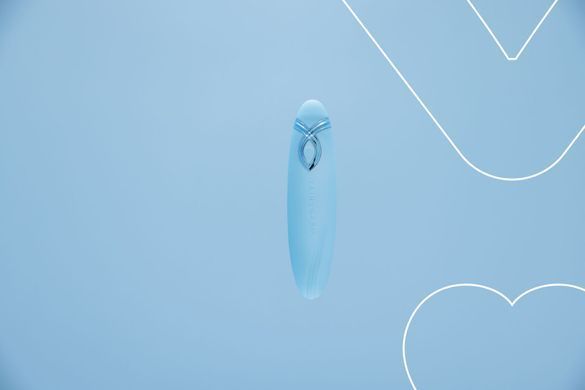 Мінівібратор FairyGasm PleasureArrow blue SX0637 фото