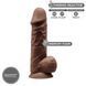 Фаллоимитатор SilexD Norman Brown (MODEL 4 size 8.5in), двухслойный, силикон+Silexpan, диаметр 5см SO9924 фото 2