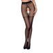 Колготки с открытым доступом, имитация чулок Passion TIOPEN 014 1/2 (20 den), black SO5822 фото 1