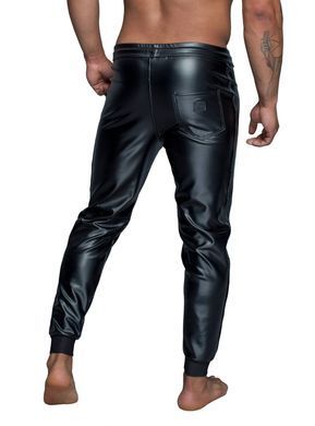 Чоловічі трегінси Noir Handmade H063 Powerwetlook treggings - XL SX0118 фото