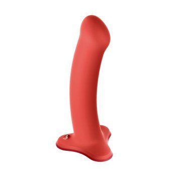 Фалоімітатор Fun Factory MAGNUM, помаранчевий, дуже гнучкий, довжина 18,3 см, діаметр 3,7 см SX0985 фото