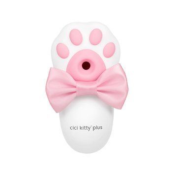 Вакуумный клиторальный стимулятор с вибрацией Otouch Cici Kitty Plus SO9397 фото