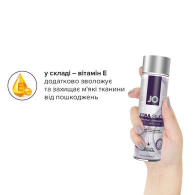 Лубрикант на силиконовой основе JO Xtra Silky Silicone (60 мл) SO4488 фото