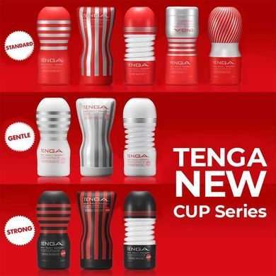 Мастурбатор Tenga Dual Sensation Cup двосторонній, із двома незалежними каналами SO4548 фото