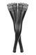 Чулки с мокрым эффектом Noir Handmade F135 Powerwetlook stockings, M, без мысков SX0018 фото 4