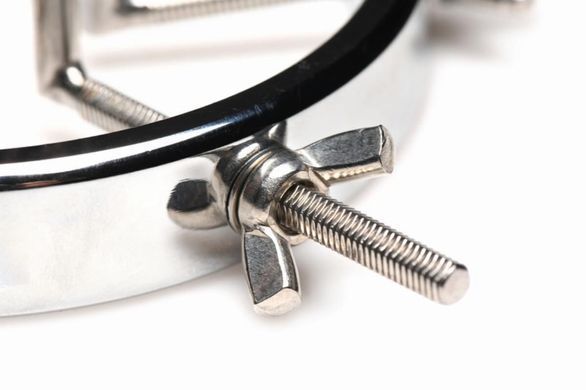 Анальный расширитель Master Series Oculus Stainless Steel Anal Explorer SX1187 фото