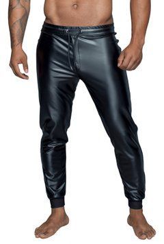 Чоловічі трегінси Noir Handmade H063 Powerwetlook treggings - XXL SX0119 фото