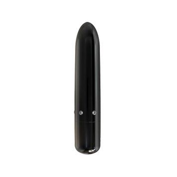 Віброкуля PowerBullet - Pretty Point Rechargeable Bullet Black SO5564 фото