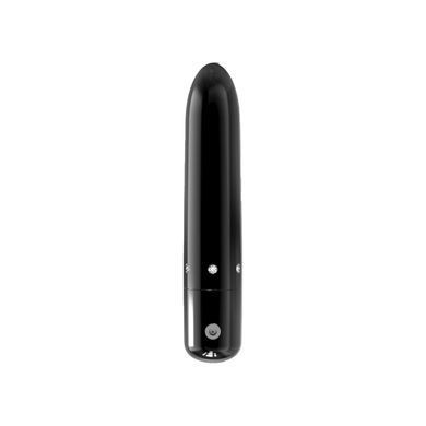 Вибропуля PowerBullet - Pretty Point Rechargeable Bullet Black SO5564 фото