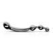 Анально-вагінальний стимулятор Sinner Gear Unbendable &ndash; Multi-Stim Pleasure Wand Metal Anal Dildo SO4613 фото 4