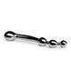 Анально-вагінальний стимулятор Sinner Gear Unbendable &ndash; Multi-Stim Pleasure Wand Metal Anal Dildo SO4613 фото 3