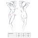 Комплект белья Passion EXPRESSION SET L/XL, black, лиф сетчатый, юбочка и стринги EL11401 фото 3