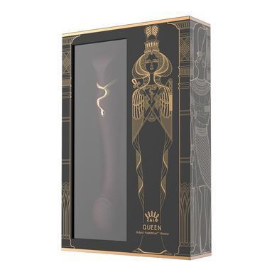 Смартвібратор 3в1 Zalo &mdash; Queen Wine Red, пульсівна перлина та вакуум, кристал Swarovski SO6662 фото