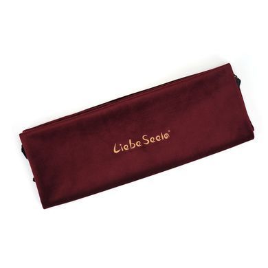 Бархатный мешочек для хранения игрушек Liebe Seele Wine Red Large Storage Bag Oblong, 34х45 см SO9468 фото
