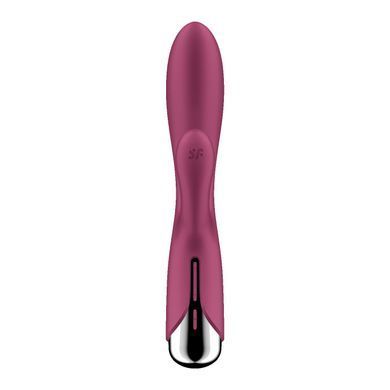 Вибратор-кролик с ротацией Satisfyer Spinning Rabbit 1 Red, 3 мотора SX0561 фото