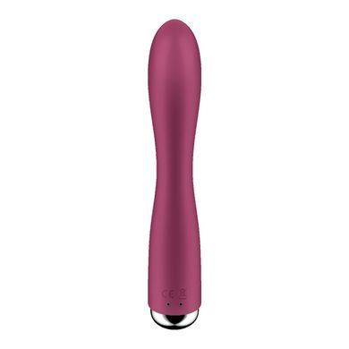 Вибратор-кролик с ротацией Satisfyer Spinning Rabbit 1 Red, 3 мотора SX0561 фото