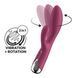 Вибратор-кролик с ротацией Satisfyer Spinning Rabbit 1 Red, 3 мотора SX0561 фото 1