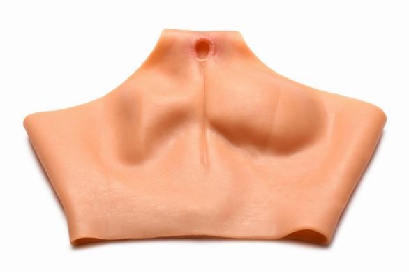 Накладна вагіна Master Series Silicone Vagina + Butt Panties - Small SX1190 фото