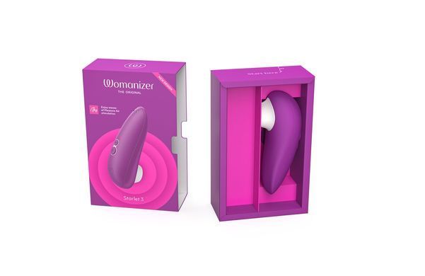 Вакуумный клиторальный стимулятор Womanizer Starlet 3 VIOLET SO8741 фото