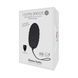 Виброяйцо Adrien Lastic Ocean Breeze 2.0 Black, пульт ДУ, очень мощный мотор, 10 виброрежимов SO7030 фото 4