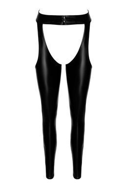 Легінси з відкритими стегнами Noir Handmade F323 Rebel wetlook chaps - M SX0370 фото