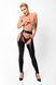 Легінси з відкритими стегнами Noir Handmade F323 Rebel wetlook chaps - M SX0370 фото 1