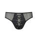 Чоловічі труси зі шнурівкою Passion 035 SLIP RICHARD XXL/XXXL Black, екошкіра, сітка SO7578 фото 5