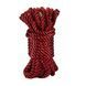 Розкішна мотузка для Шибарі Zalo Bondage Rope Red SO8235 фото 1