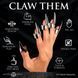 Набор колец с когтями Master Series Five-Piece Sensation Claw Rings - Silver SX1191 фото 8