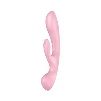 Вибратор-кролик Satisfyer Triple Oh Pink SO7780 фото
