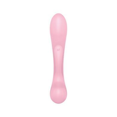 Вибратор-кролик Satisfyer Triple Oh Pink SO7780 фото